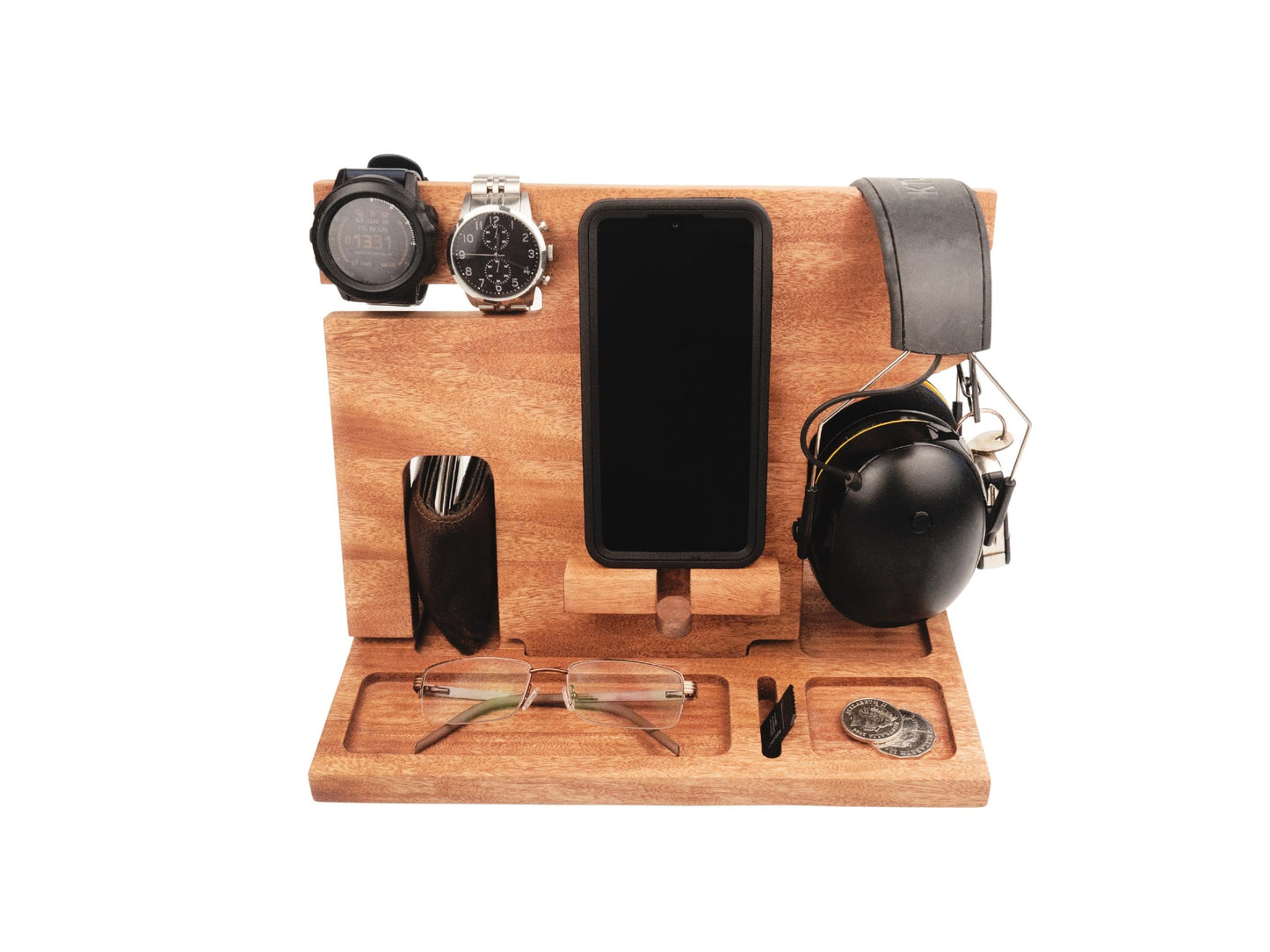 Docking Station with headphone holder