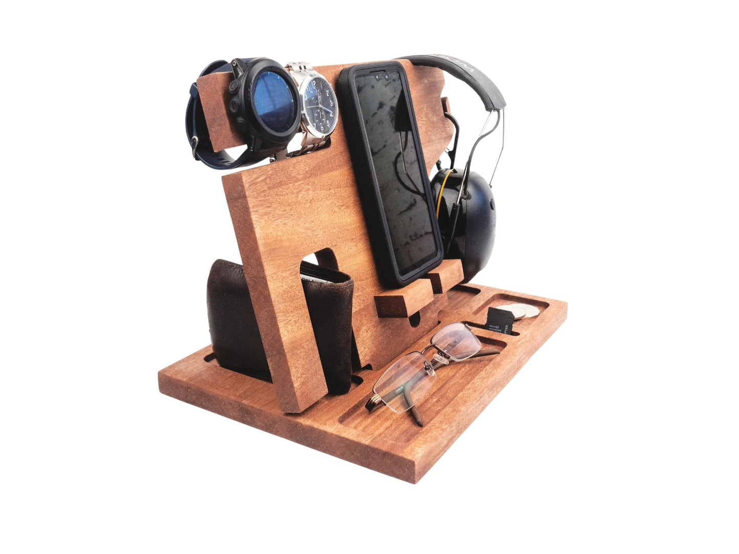 Docking Station with headphone holder