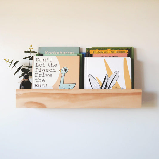 Kids Bookcase (pine wood) - Woodyoubuy
