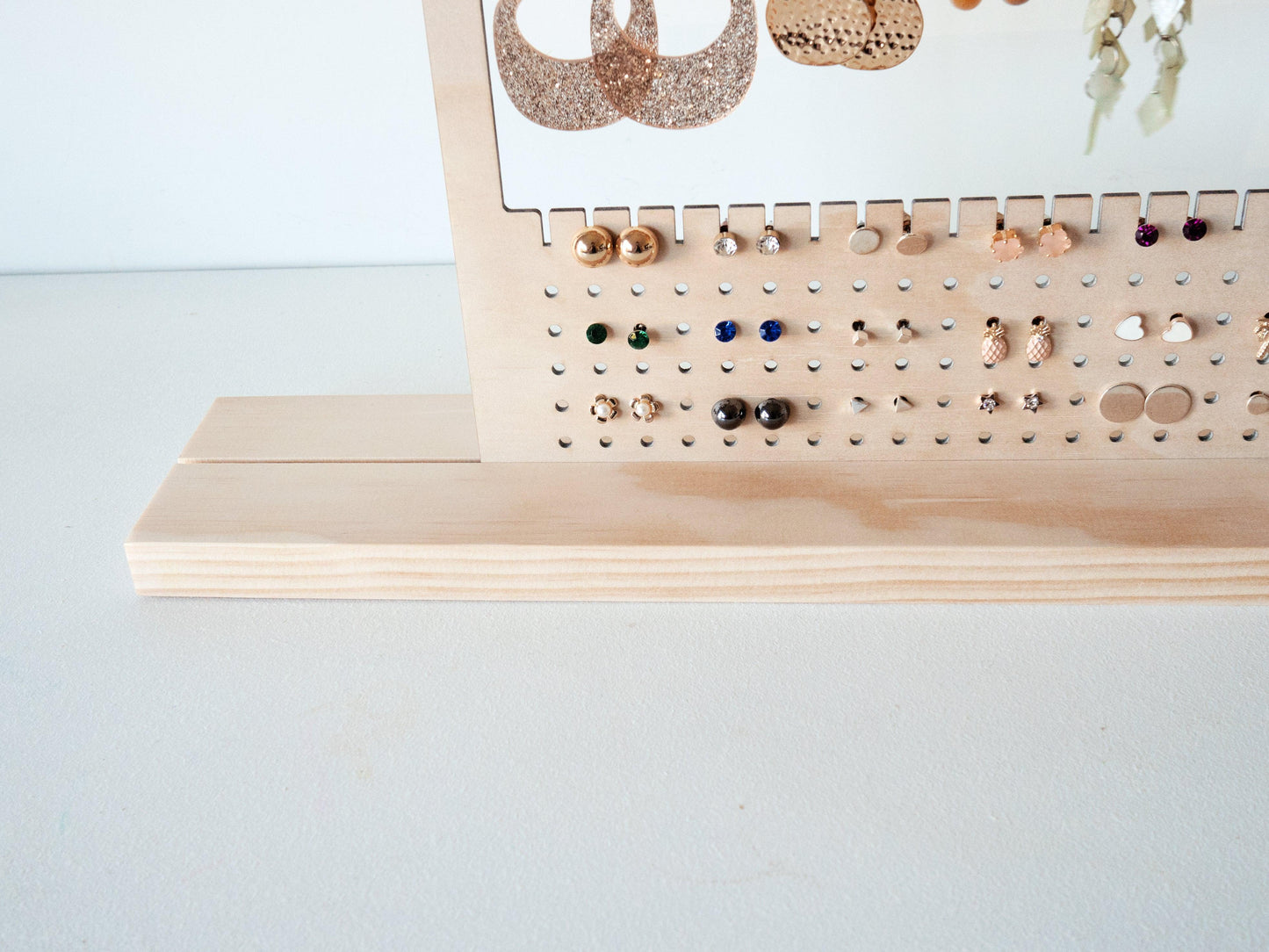 Earring Display Stand (All-In-One) - Woodyoubuy