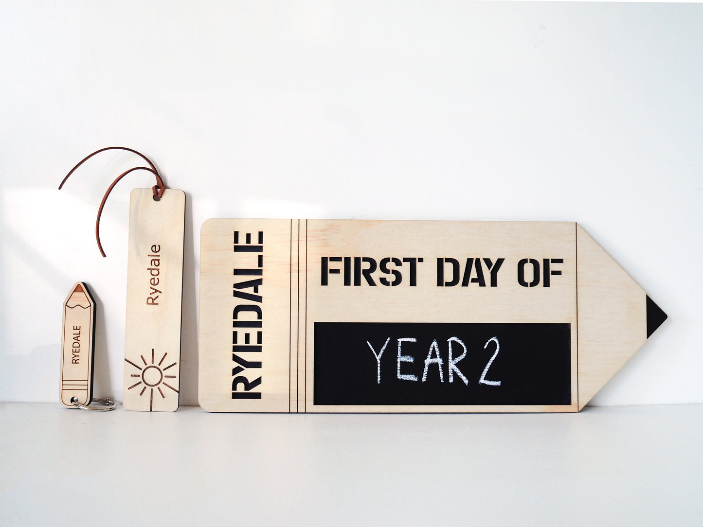 Personalised Back To School Set