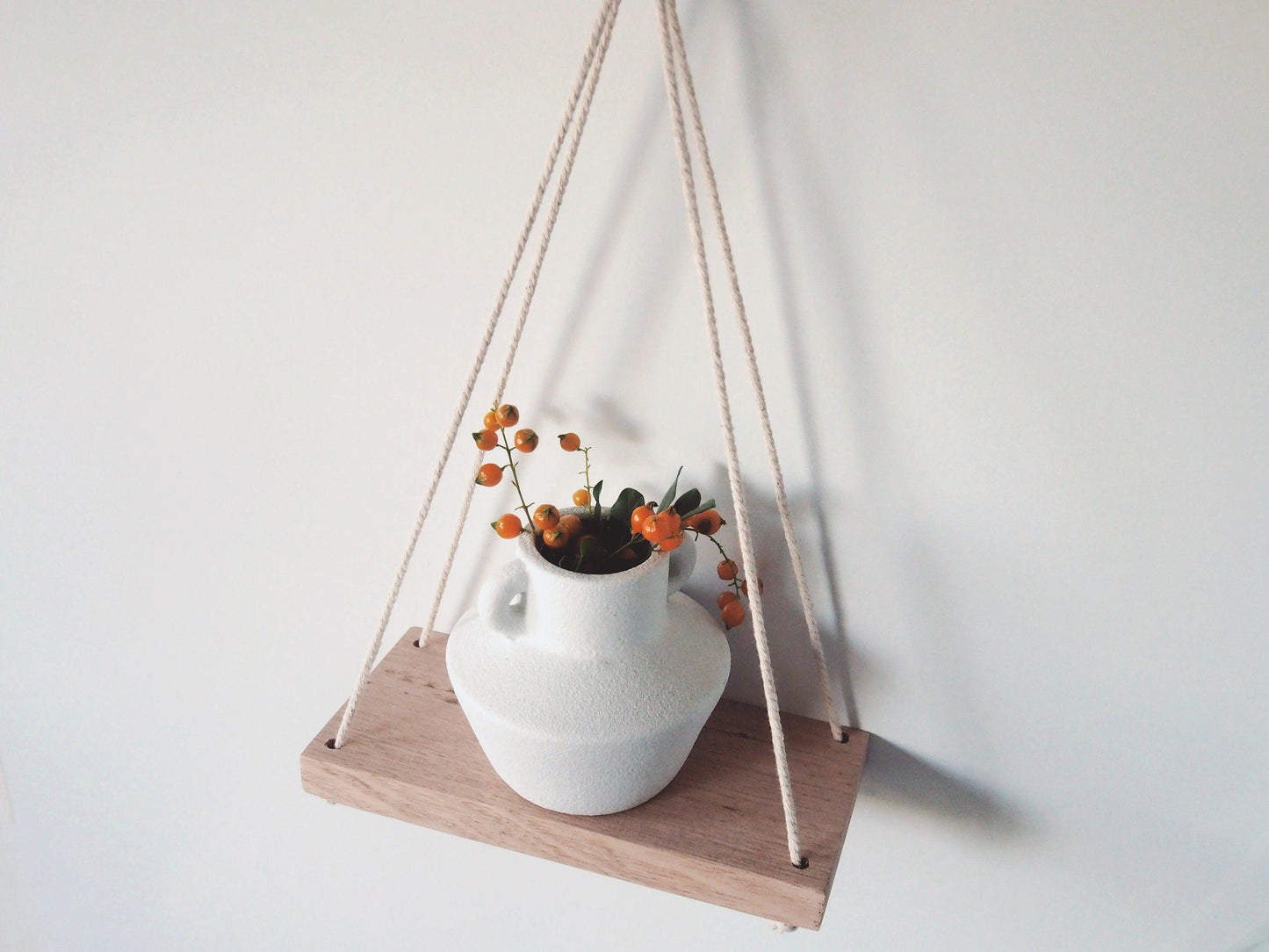 Wall Hanging Shelf - Woodyoubuy