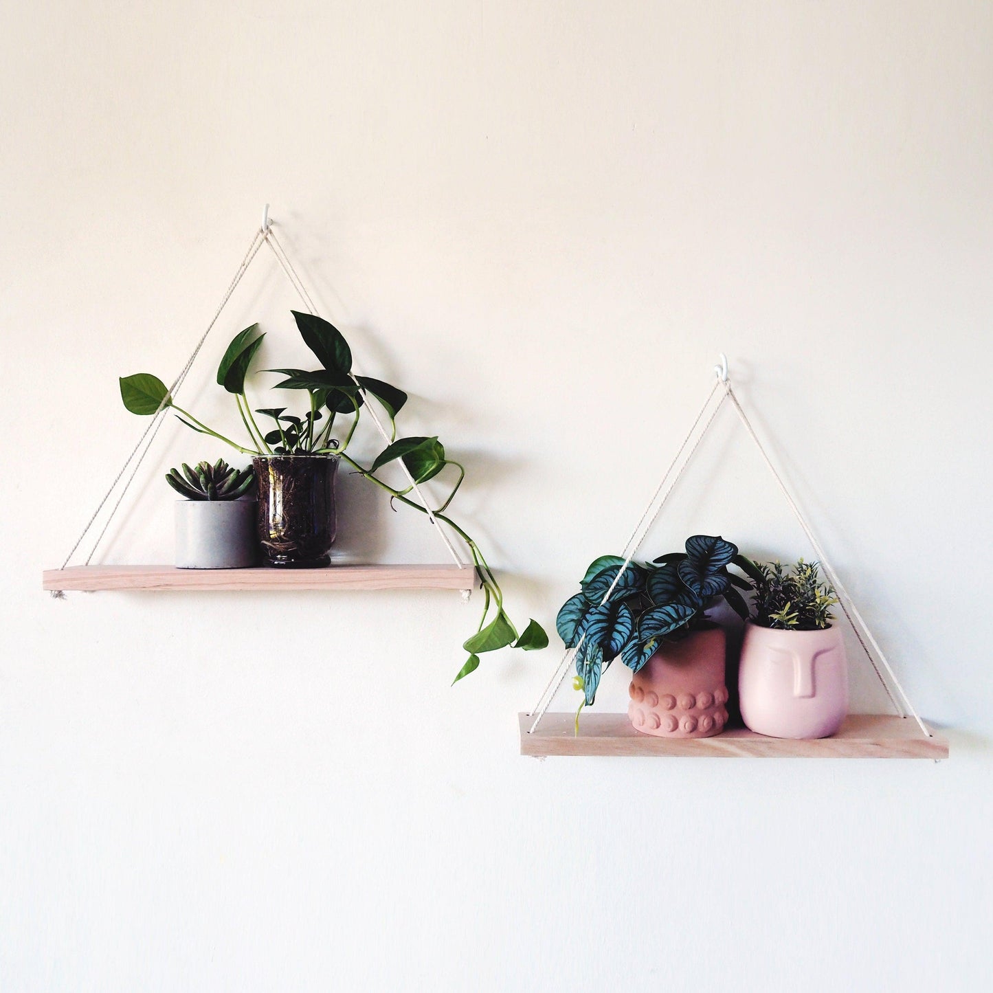 Wall Hanging Shelf - Woodyoubuy