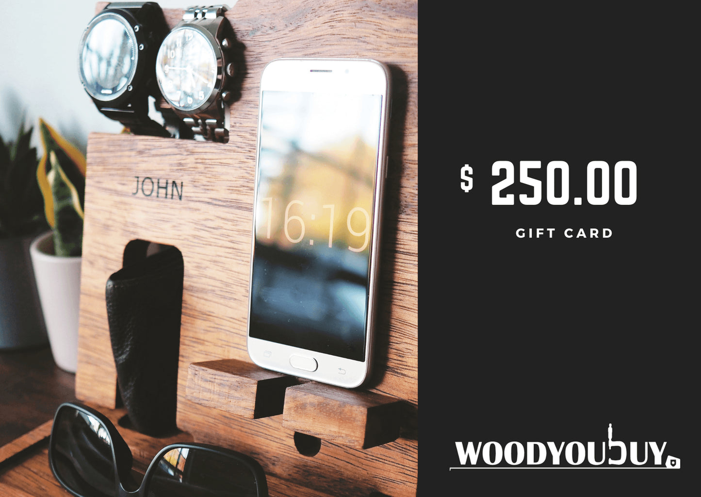Woodyoubuy Gift Card