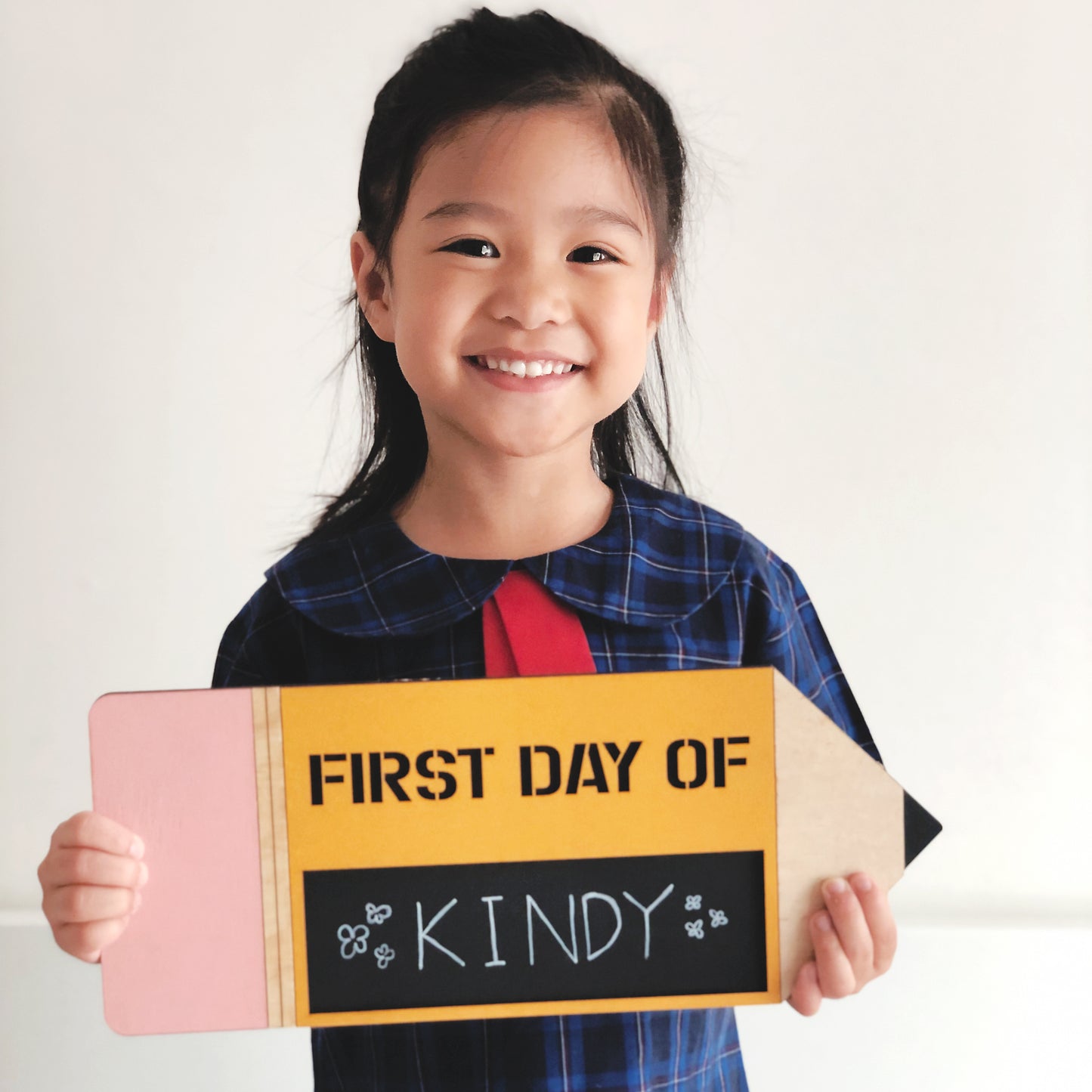 First Day Of School Sign (Pencil)