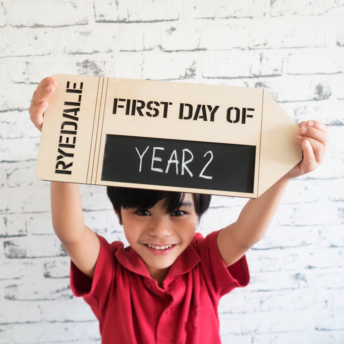 First Day Of School Sign (Pencil)