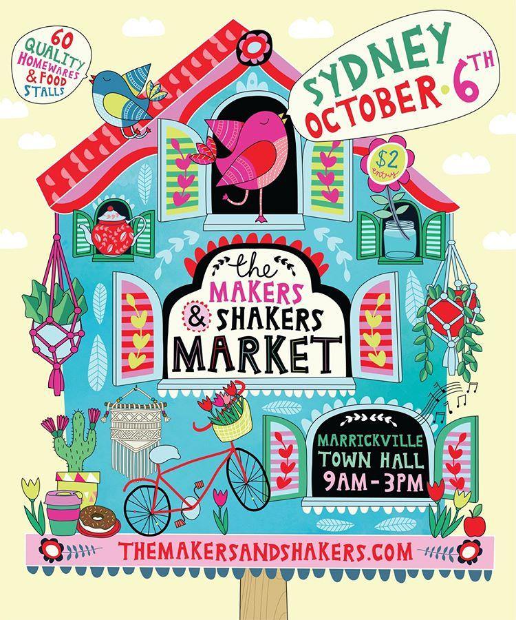 Woodyoubuy will be at The Makers and Shakers Market! - Woodyoubuy