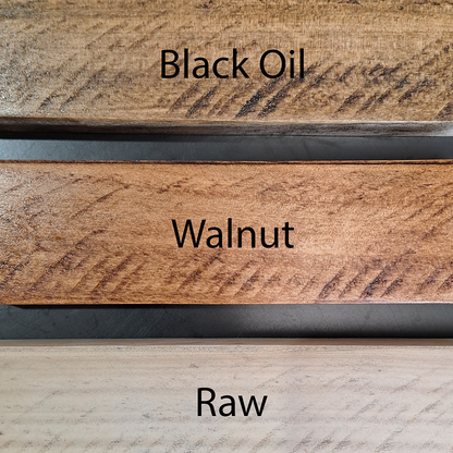 Rustic Wall Coat Rack - Slimline