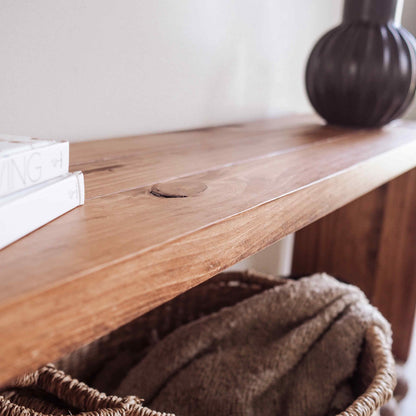 Rustic Entryway Bench - Shoe Storage Bench, Bench Seat, Entry Bench, Rustic Timber Bench