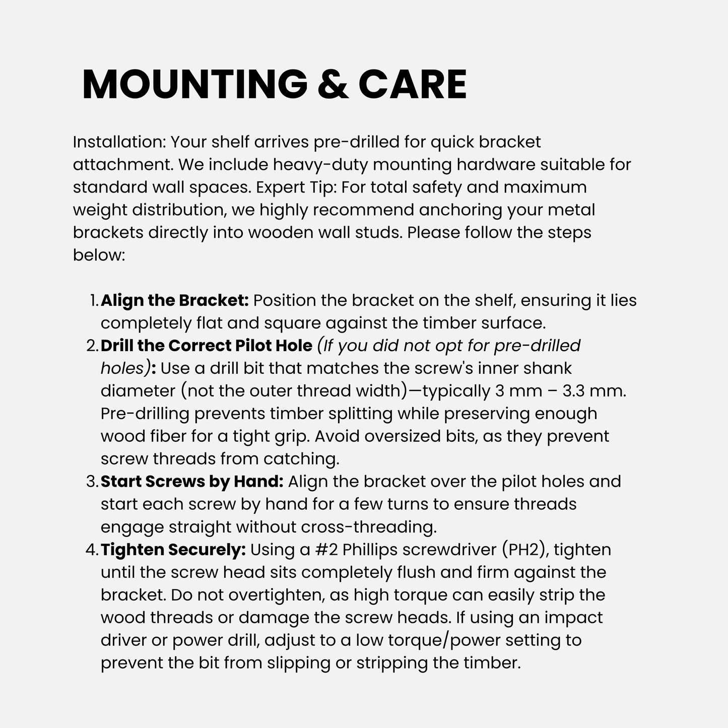 Rustic Pine Floating Shelf – Walnut Brown Chunky Timber Wall Ledge