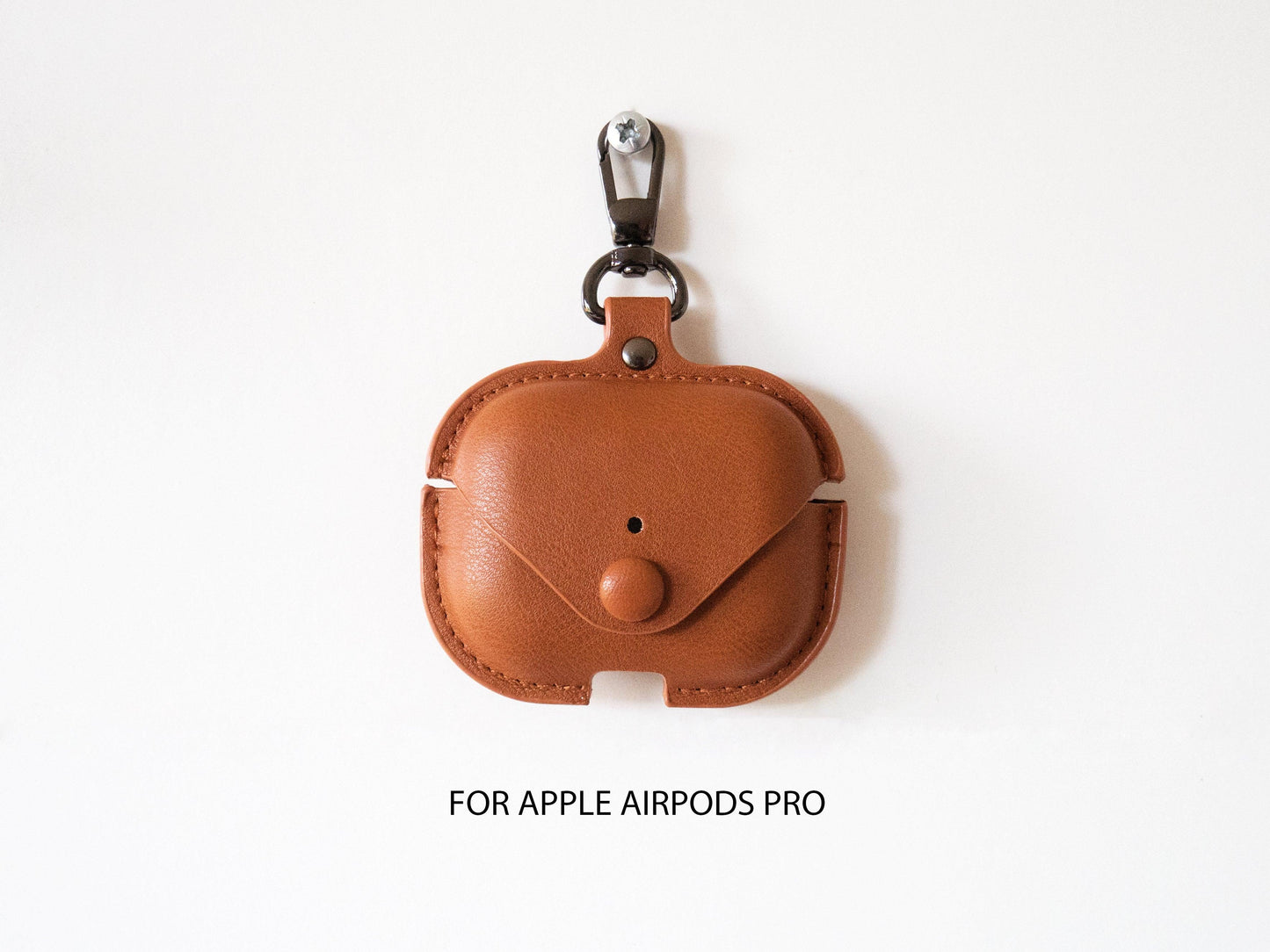 Personalised Leather Protection Case for AirPods 2 & AirPods Pro Cases - Woodyoubuy