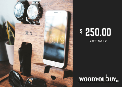 Woodyoubuy Gift Card - Woodyoubuy