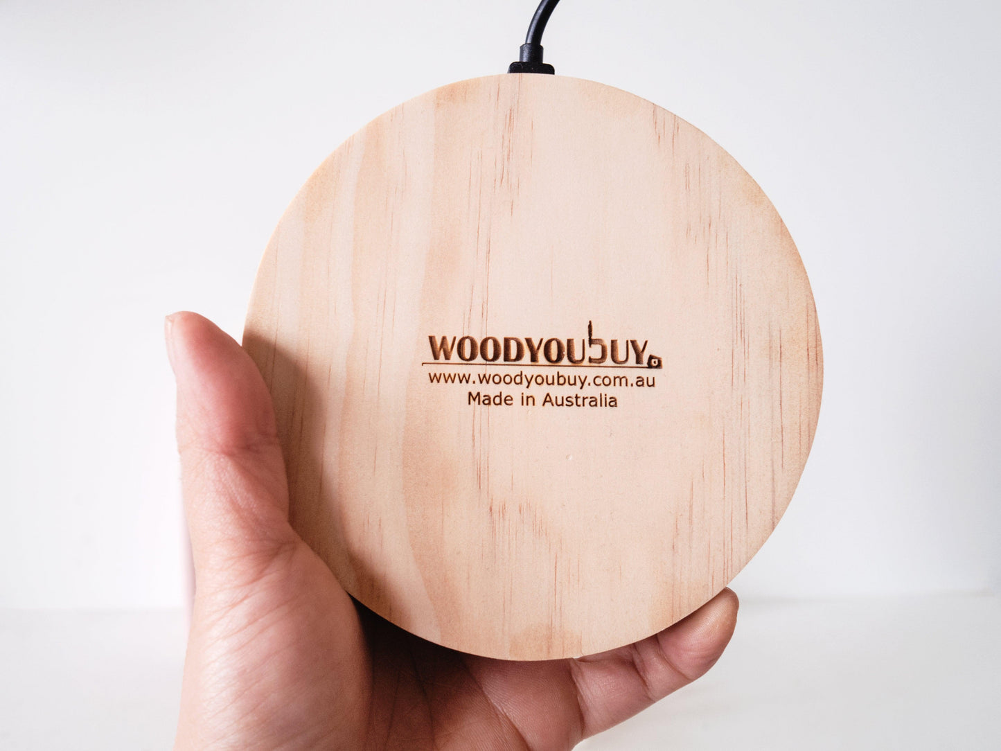 Wireless Charging Dock - Woodyoubuy
