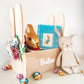 Wooden Easter Bunny Basket