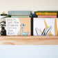 Kids Bookcase (pine wood) - Woodyoubuy