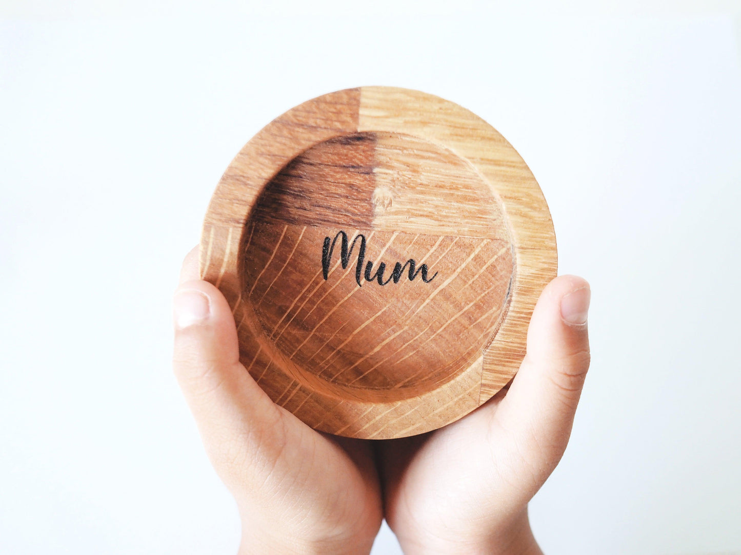 Wooden Mini Ring Dish Tray (Oak) - Woodyoubuy