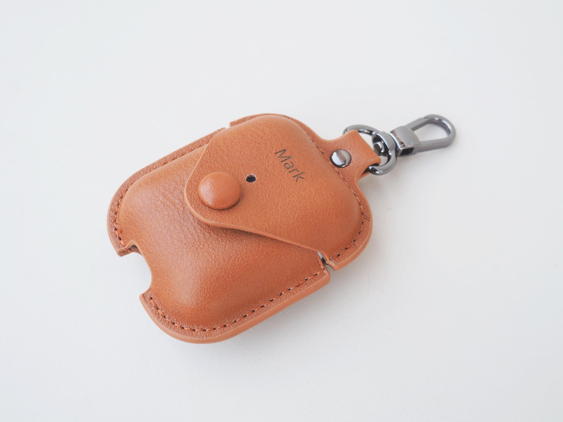 Personalised Leather Protection Case for AirPods 2 & AirPods Pro Cases - Woodyoubuy