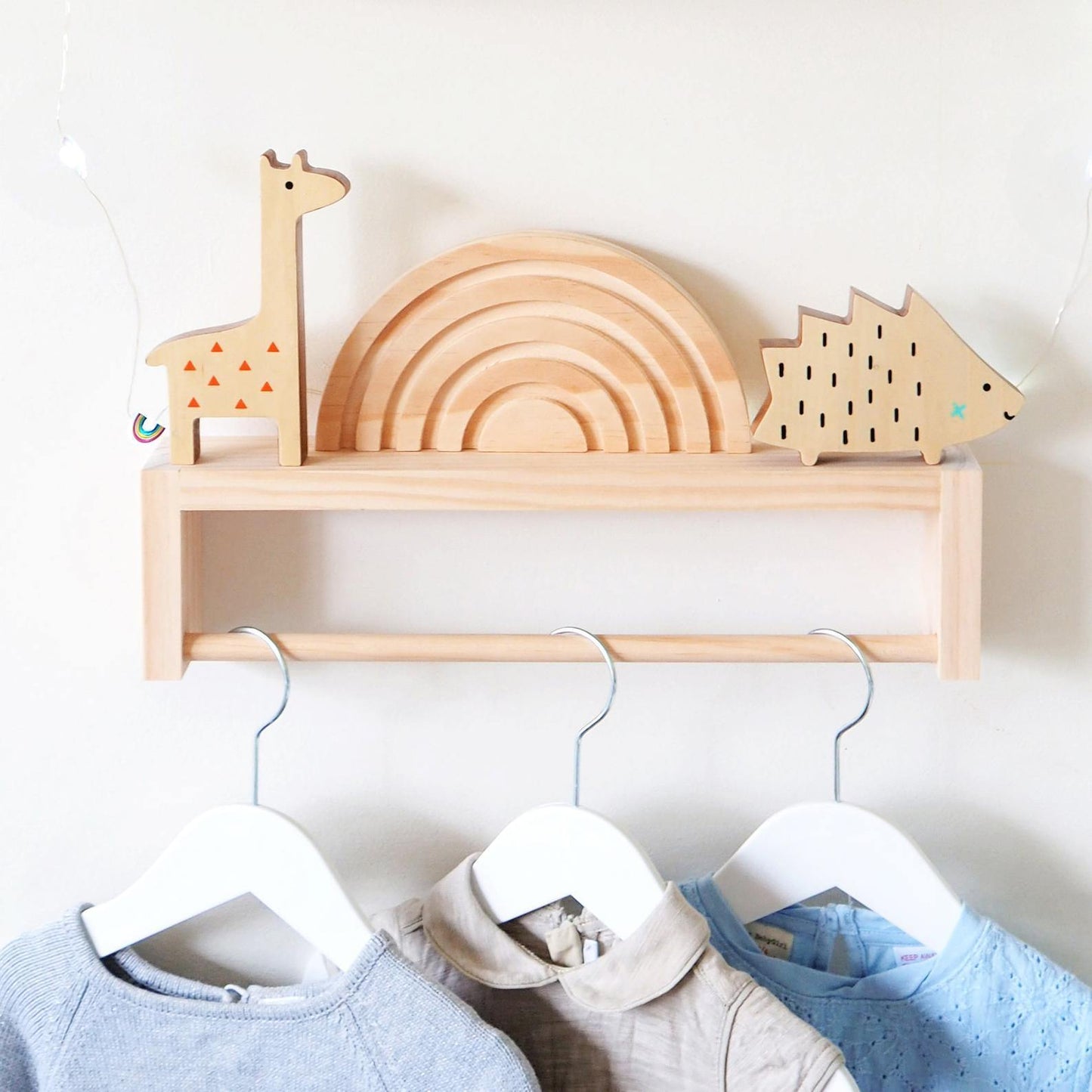 Clothes Rack for Kids - Woodyoubuy