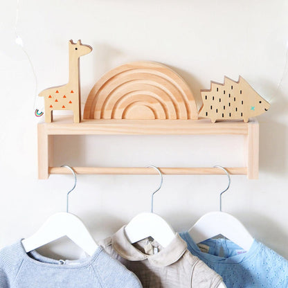 Clothes Rack for Kids - Woodyoubuy