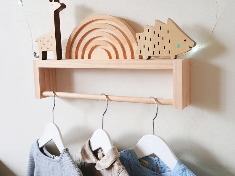 Clothes Rack for Kids - Woodyoubuy