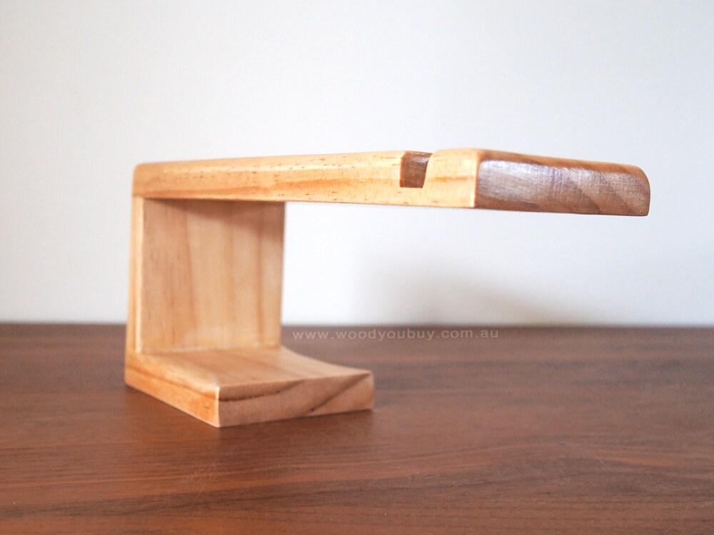 Desk organiser with headphone holder - Woodyoubuy