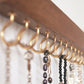 Necklace Holder (Meranti Wood) - Woodyoubuy