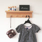 Hallway Shelf (Oak) 40cm - Woodyoubuy