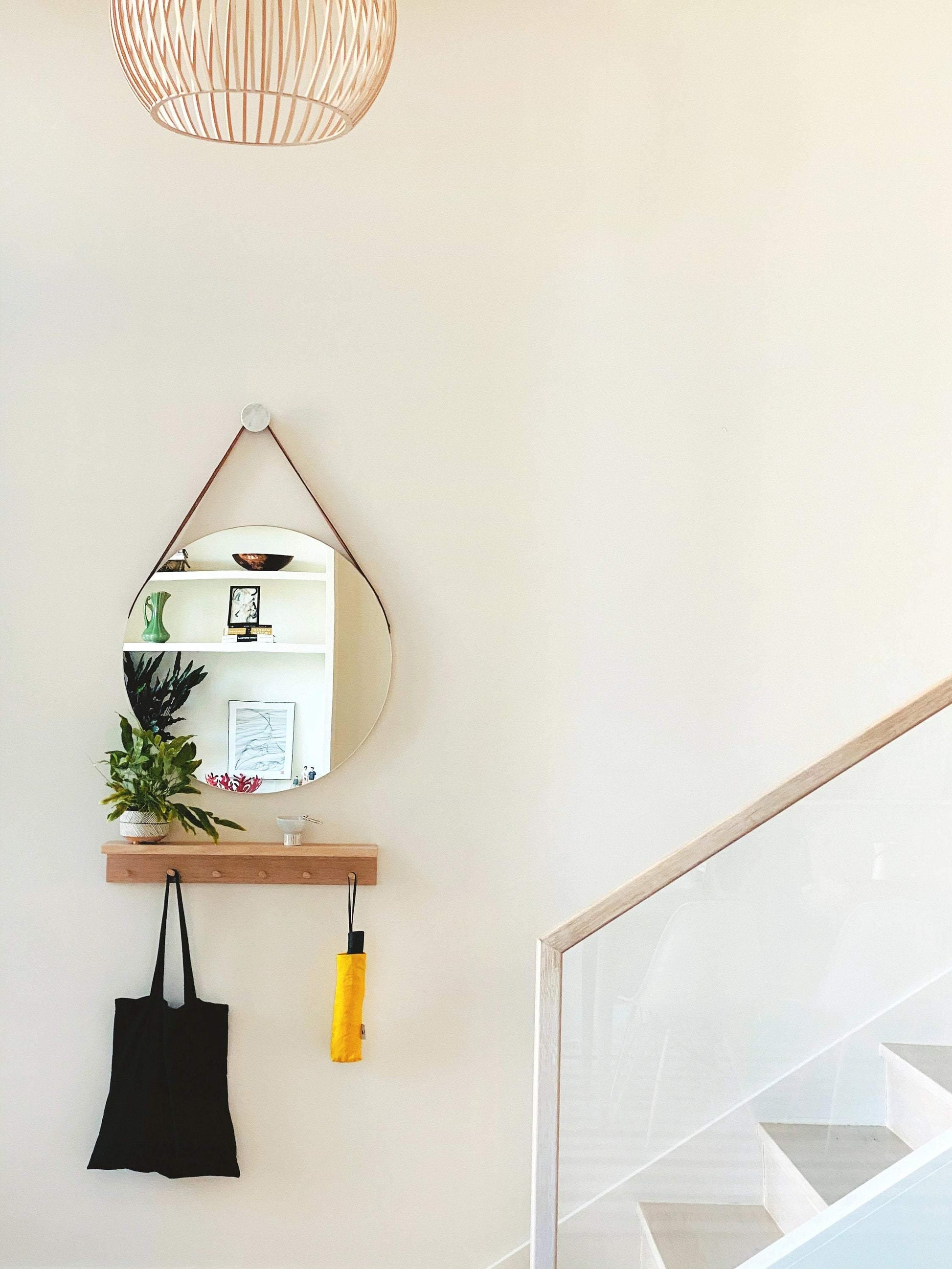 Hallway Shelf (Oak) 60cm - Woodyoubuy