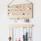 Wall Earring Holder and Necklace Holder - Woodyoubuy