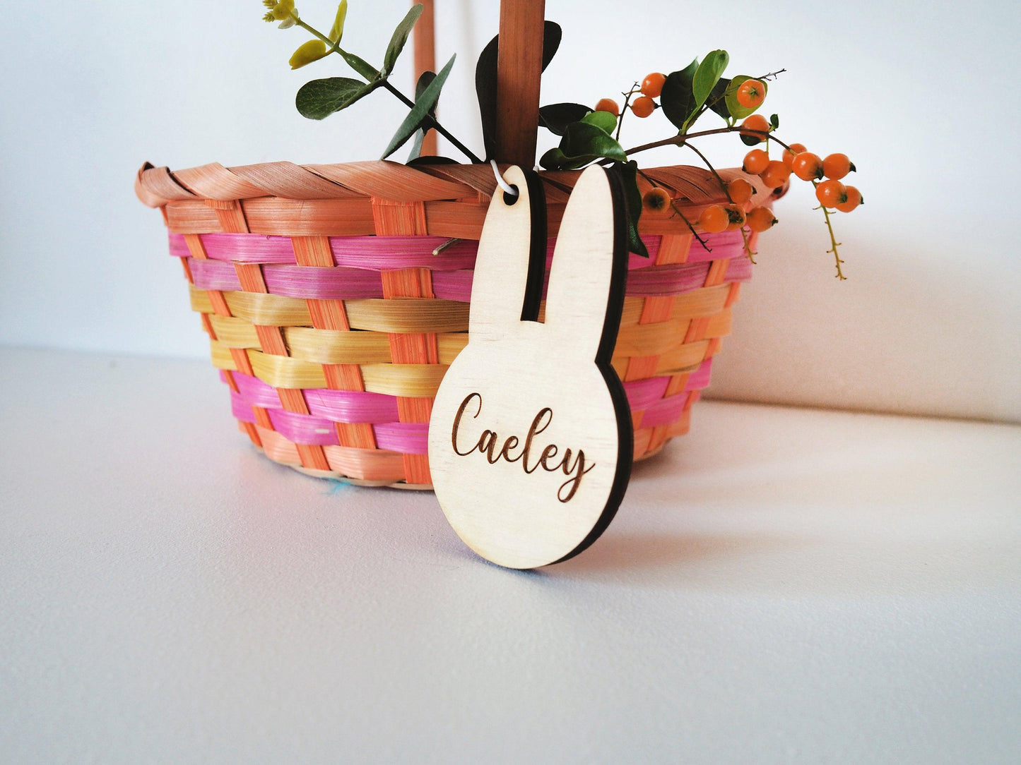 Easter Bunny Tag - Woodyoubuy