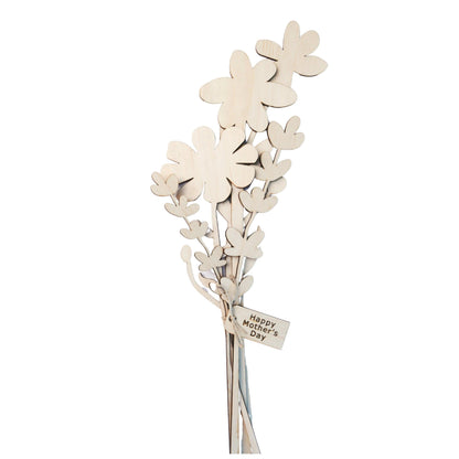Wooden flowers - Woodyoubuy