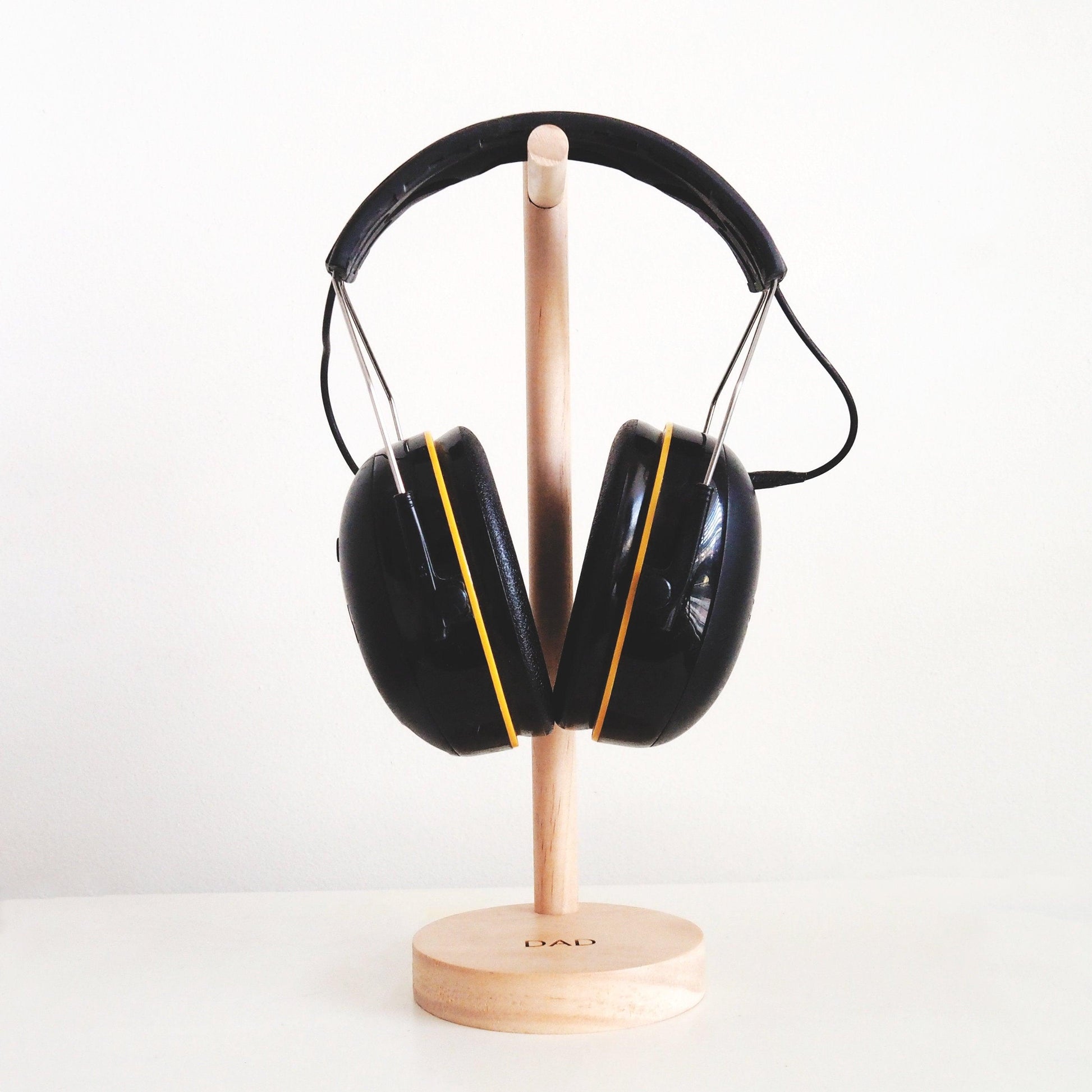 Personalised Headphone Stand - Woodyoubuy