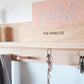 Personalised wood floating shelf - Woodyoubuy