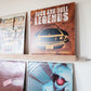 Vinyl Record Display Shelf - Woodyoubuy