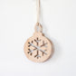 Christmas Tree bauble - Christmas Tree Decoration, Wooden Bauble,  Wood Christmas Ornament, Christmas Tree Decor, Gingerbread man, Snowflake