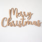 Personalised Christmas Front Door Wreath - Front Door Sign, Christmas wreath sign, Merry Christmas Sign, Holiday Decoration, Door Sign
