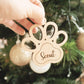 Personalised Dog Paw Hanging Ornament - Woodyoubuy