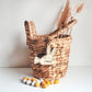 Easter Bunny with Carrot Tag - Woodyoubuy