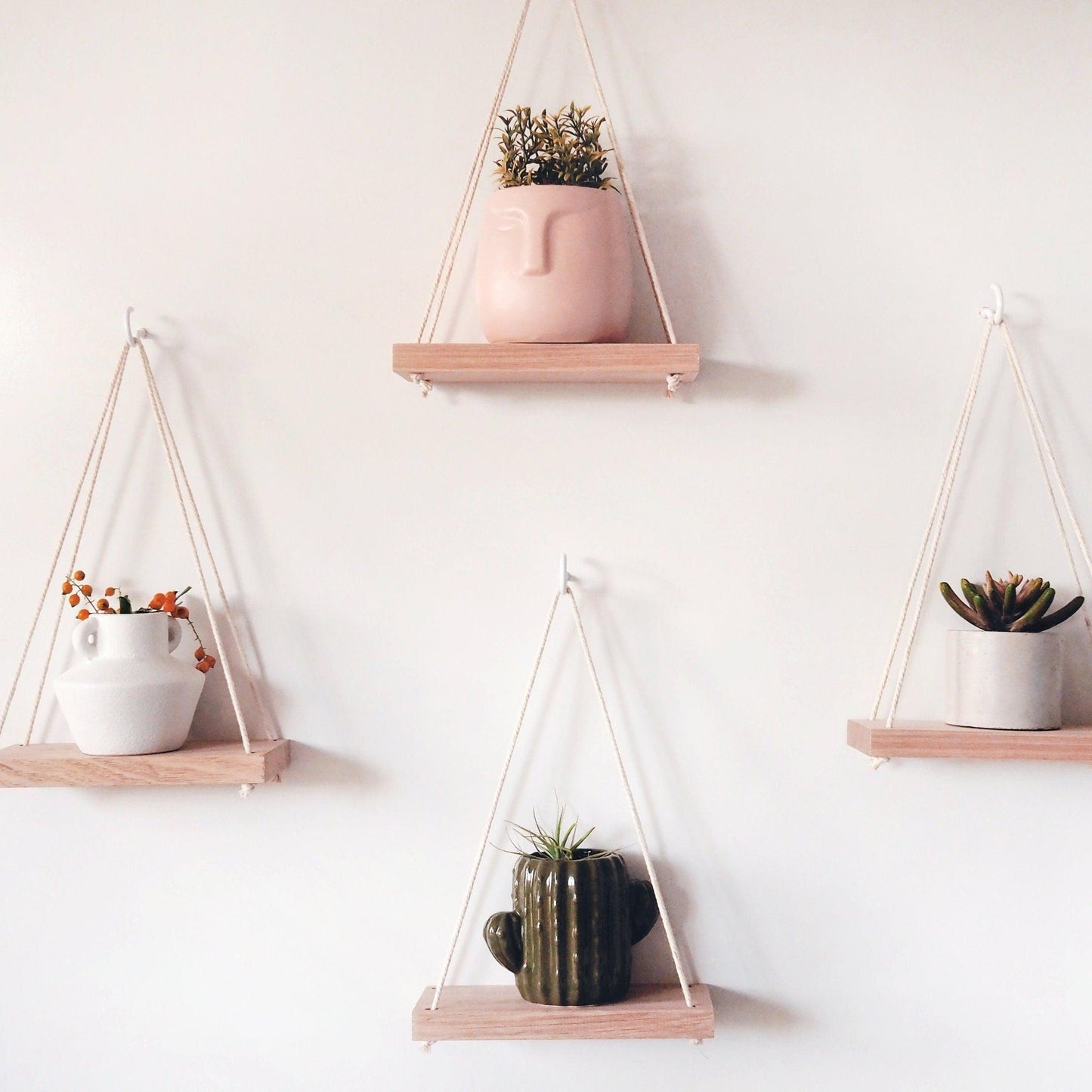 Wall Hanging Shelf - Woodyoubuy