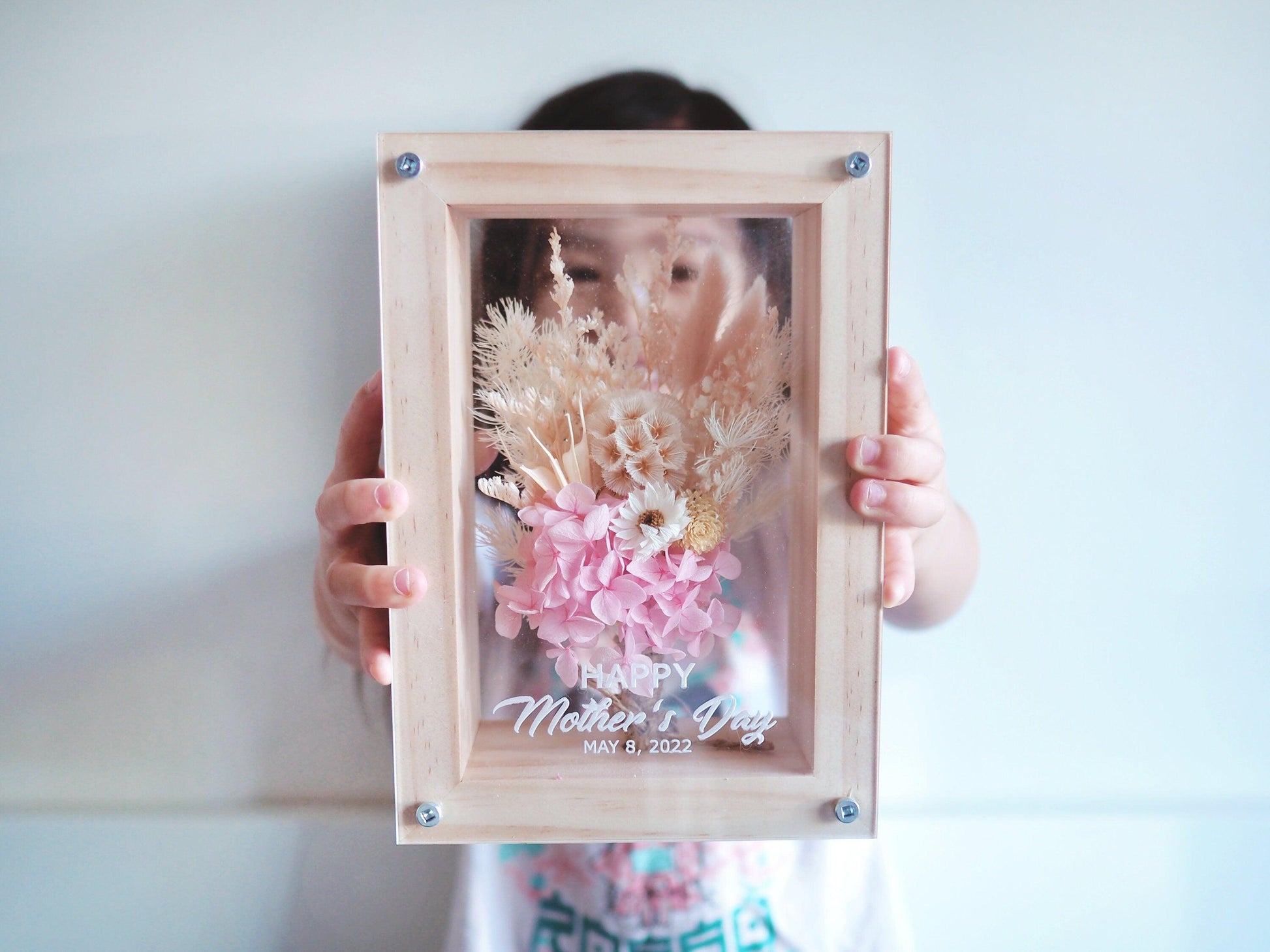 Personalised Flower Box - Woodyoubuy