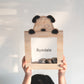 Money Box (Dog) - Personalised Wooden Money Box, Coin Box, Kids Piggy Bank, Personalised Piggy Bank, Kids Gift Ideas, Wood Piggy Bank,