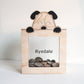 Money Box (Dog) - Personalised Wooden Money Box, Coin Box, Kids Piggy Bank, Personalised Piggy Bank, Kids Gift Ideas, Wood Piggy Bank,