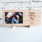 Father's Day Gift - Picture Frame, First Father's Day Gift, Personalised Photo Frame, Gift for dad, Dad picture frame, Keepsake Gift