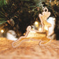 Reindeer Ornament - Personalised Reindeer Ornament, Wooden Ornament, Christmas Reindeer Ornament, Tree ornament, Deer Ornament