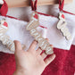 Stocking Name Tag (Santa Hat Design - No stocking inc, 1 piece) - Personalised Christmas Stocking Tag, Christmas Tags, Stocking Name Tags