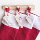Christmas Stocking Holder - Stocking Hanger, Stocking holder for wall, Stocking Hooks, Christmas décor, Christmas Hanger