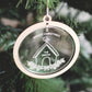 Personalised Family Ornament - Christmas Tree Decoration, House Ornament, Family Christmas Ornament, Christmas Tree Decor, New Home Ornament