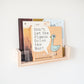 Personalised Clear Acrylic Montessori bookshelf (Deeper Shelf) - Gift for New baby, Acrylic floating bookshelf, toddler bookshelf wall,