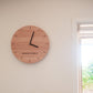 Personalised Wall Clock