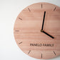Personalised Wall Clock